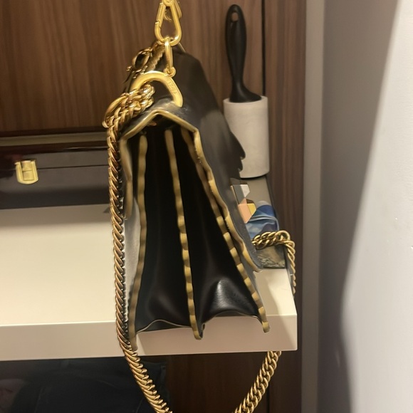 COPY - Fendi Crossbody Black Leather Bag - Picture 6 of 7